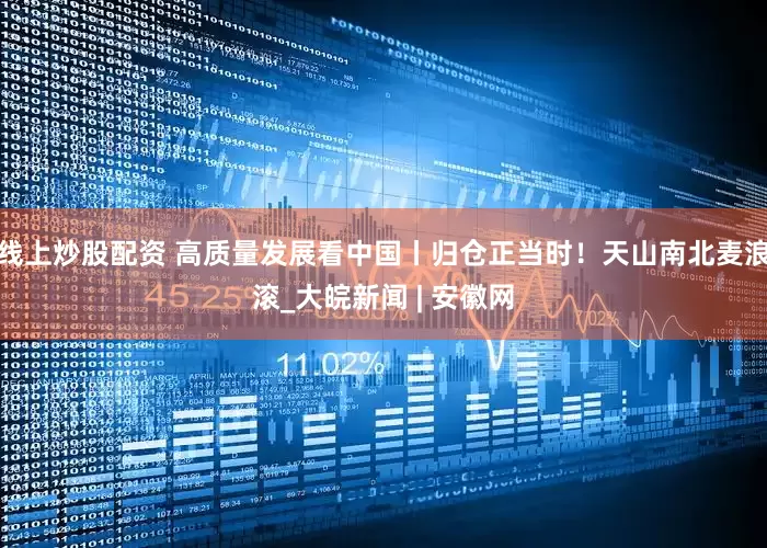 线上炒股配资 高质量发展看中国丨归仓正当时！天山南北麦浪滚_大皖新闻 | 安徽网