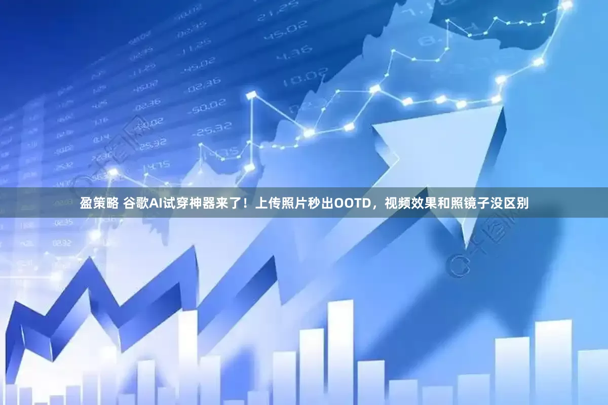 盈策略 谷歌AI试穿神器来了！上传照片秒出OOTD，视频效果和照镜子没区别