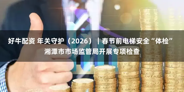 好牛配资 年关守护（2026）｜春节前电梯安全“体检” 湘潭市市场监管局开展专项检查