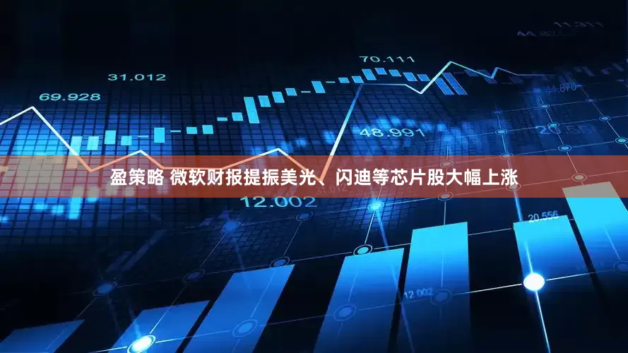 盈策略 微软财报提振美光、闪迪等芯片股大幅上涨